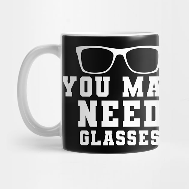 Optometrist - You may need glasses by KC Happy Shop